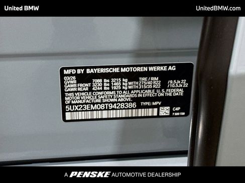 New 2026 BMW X7 xDrive40i AWD/4WD image 16