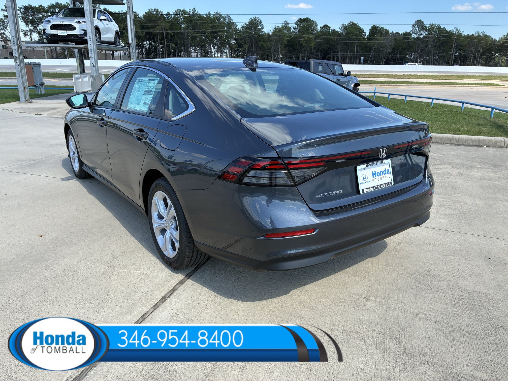 New 2026 Honda Accord LX image 4