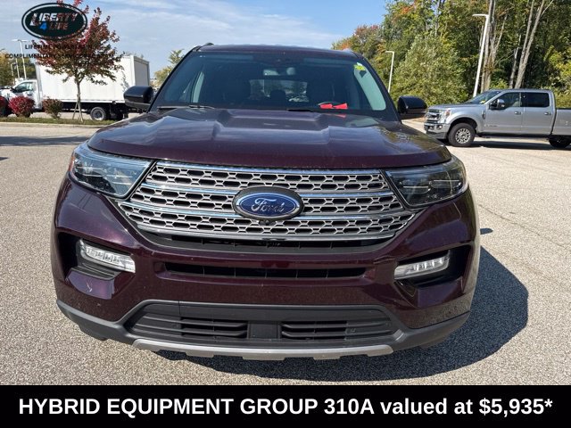 Used 2023 Ford Explorer Limited w/ Hybrid Equipment Group 310A AWD/4WD image 2