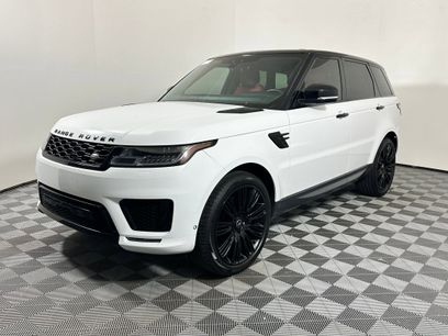 Used 2022 Land Rover Range Rover Sport HSE Dynamic