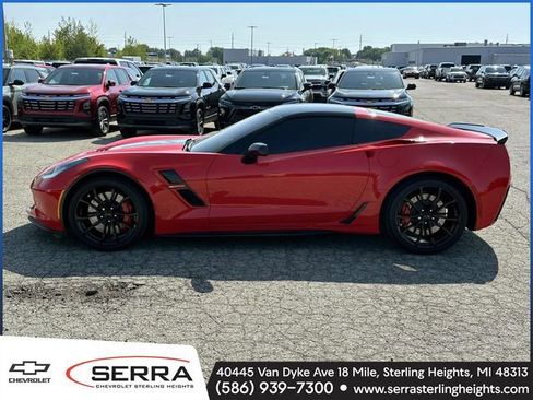 Used 2019 Chevrolet Corvette Grand Sport w/ Battery Protection Package RWD image 2