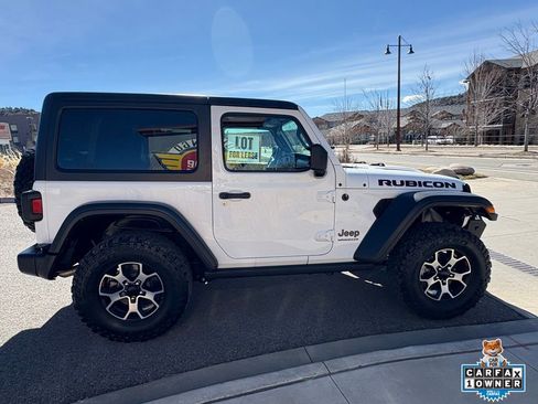 Used 2021 Jeep Wrangler Rubicon image 10