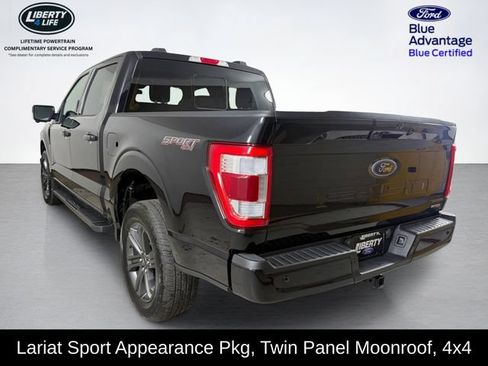 Certified 2023 Ford F150 Lariat w/ Equipment Group 502A High AWD/4WD image 5