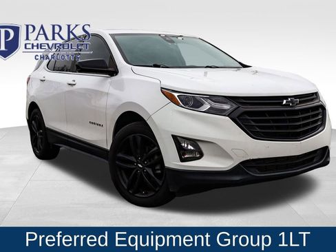 Used 2021 Chevrolet Equinox LT image 1