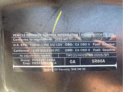 Used 2023 Nissan Kicks S FWD image 20