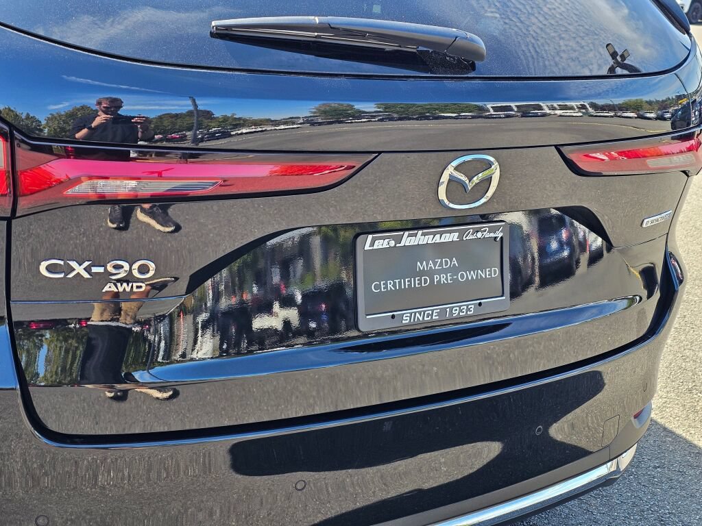 Certified 2025 MAZDA CX-90 Plug-In Hybrid w/ Premium Plus AWD/4WD image 26