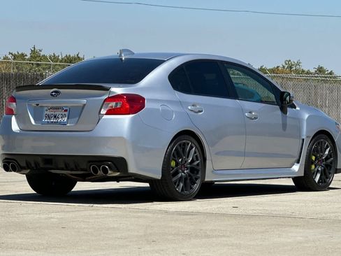 Used 2018 Subaru WRX STI Limited w/ Popular Package #1 AWD/4WD image 3