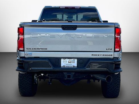 Used 2025 Chevrolet Silverado 2500 LTZ w/ Trail Boss Package AWD/4WD image 3