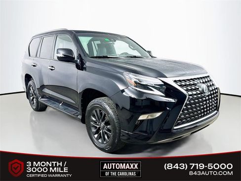Used 2021 Lexus GX 460 Premium w/ Premium Package AWD/4WD image 1