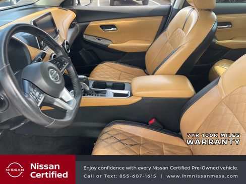 Used 2021 Nissan Sentra SV w/ SV Premium Package FWD image 14