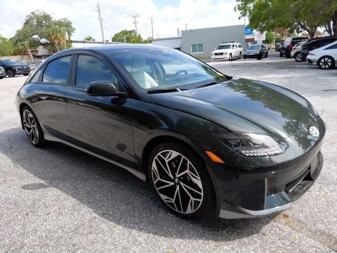 Used 2023 Hyundai Ioniq 6 SEL RWD image 2
