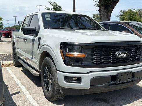 Used 2024 Ford F150 STX w/ STX Black Appearance Package RWD image 3