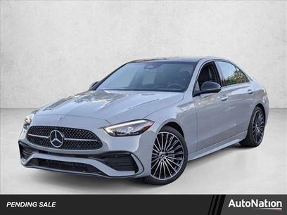 Used 2025 Mercedes-Benz C 300 Sedan