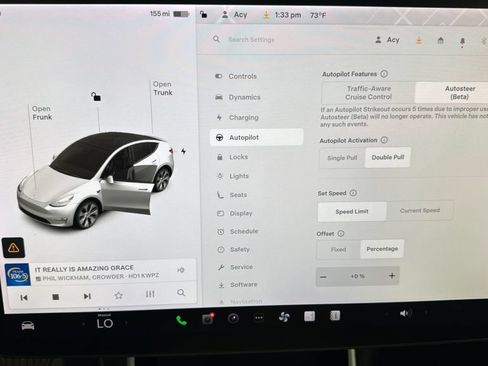 Used 2021 Tesla Model Y Long Range AWD/4WD image 43
