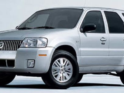 Used 2006 Mercury Mariner 2WD V6