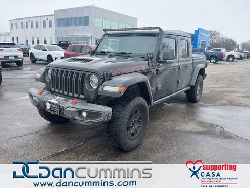 Used 2020 Jeep Gladiator Mojave w/ LED Lighting Group image 1