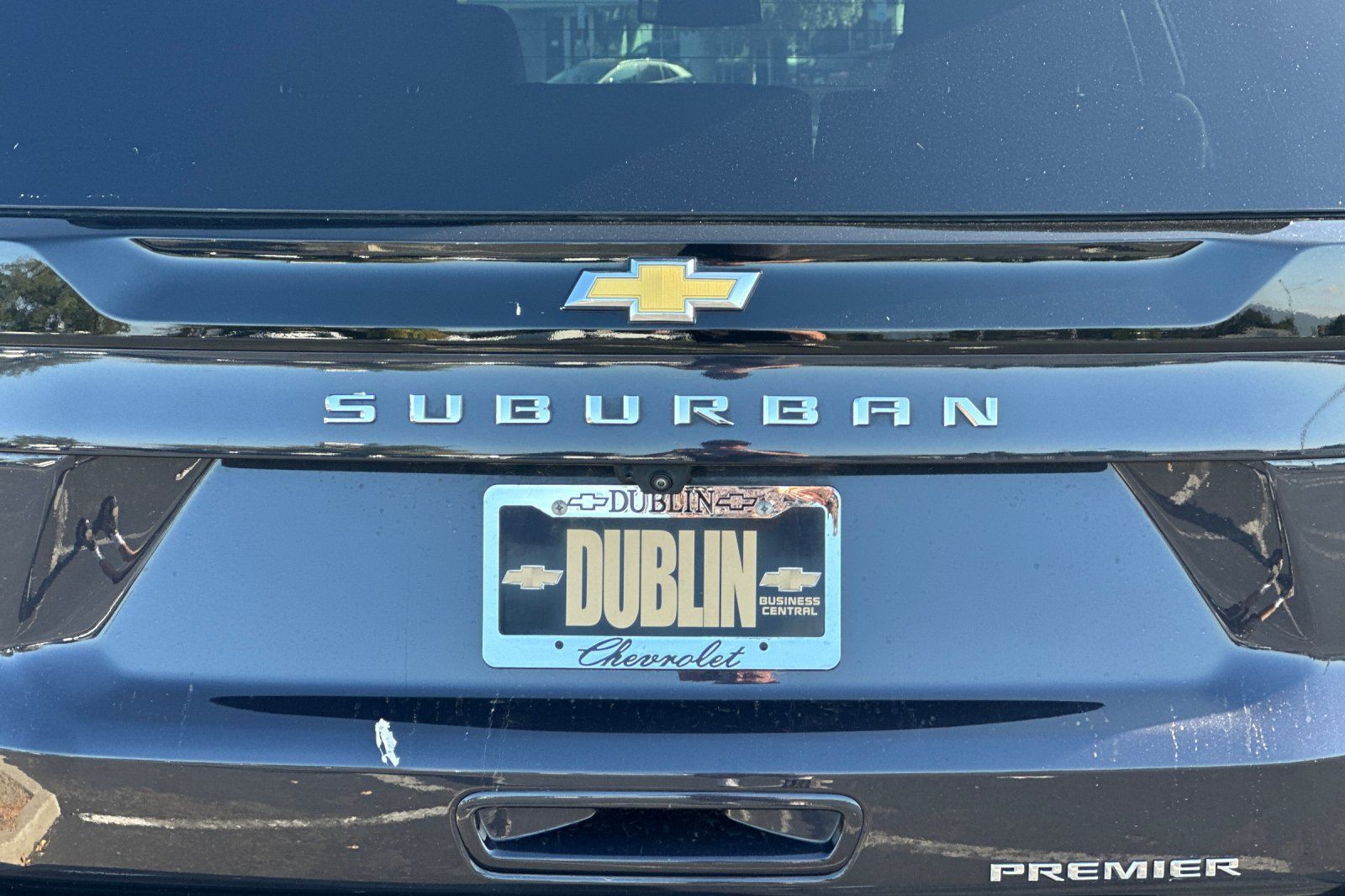 Used 2026 Chevrolet Suburban Premier w/ Sun And Tow Package AWD/4WD image 48