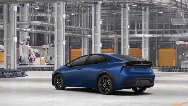 New 2027 Toyota Prius Limited FWD image 8