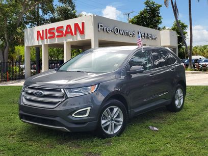 Used 2018 Ford Edge SEL
