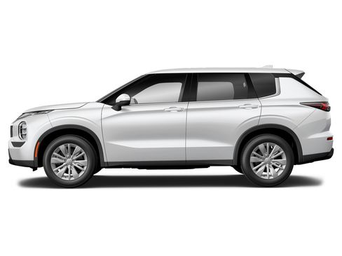 Used 2025 Mitsubishi Outlander ES FWD image 2