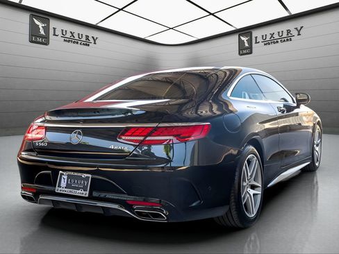 Used 2019 Mercedes-Benz S 560 4MATIC Coupe image 8