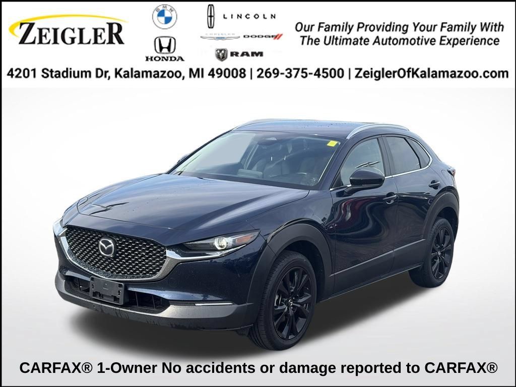 Used 2024 MAZDA CX-30 AWD 2.5 S w/ Select Sport Pkg image 1