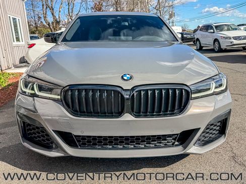 Used 2021 BMW M550i xDrive w/ Shadowloine Package image 3