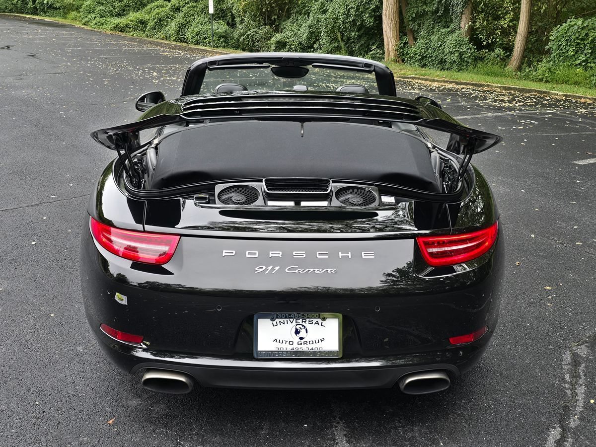 Used 2015 Porsche 911 Carrera RWD image 52