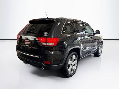 Used 2013 Jeep Grand Cherokee Overland AWD/4WD image 6