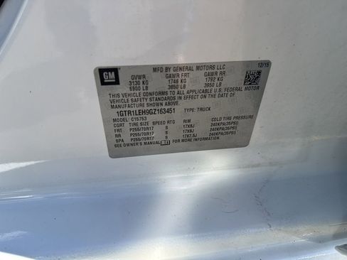 Used 2016 GMC Sierra 1500 2WD Double Cab w/ Sierra Convenience Package image 33