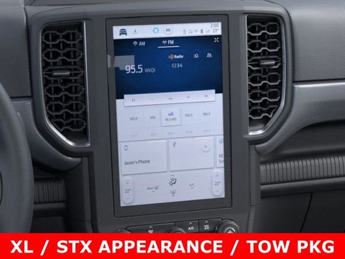 New 2025 Ford Ranger XL w/ Trailer Tow Package image 14