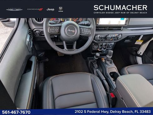 New 2026 Jeep Gladiator Mojave AWD/4WD image 13