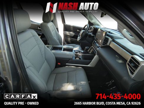 Used 2024 Toyota Tundra Limited w/ TRD Off-Road Package AWD/4WD image 29