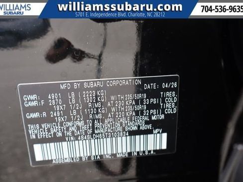 New 2026 Subaru Forester Sport AWD/4WD image 23