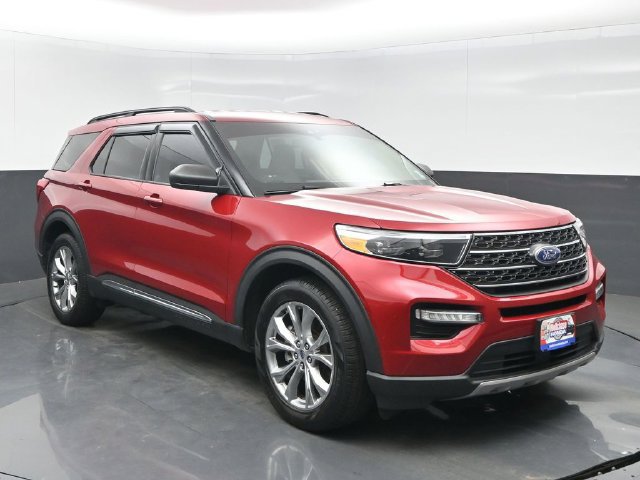 Used 2022 Ford Explorer XLT w/ Equipment Group 202A RWD image 8