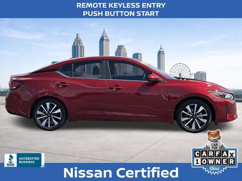 Certified 2025 Nissan Sentra SV w/ SV Premium Package image 6