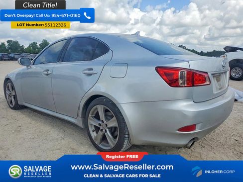 Used 2011 Lexus IS 250 w/ Premium Pkg Value Edition RWD image 3