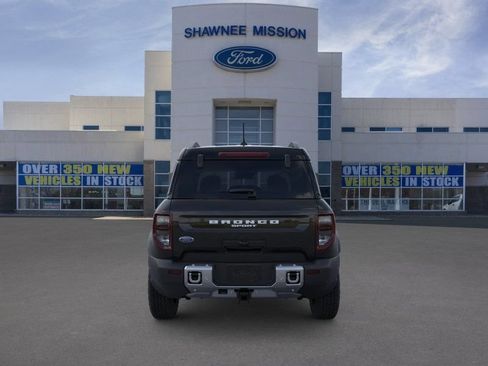 New 2025 Ford Bronco Sport Badlands w/ Sasquatch Badlands Package AWD/4WD image 5