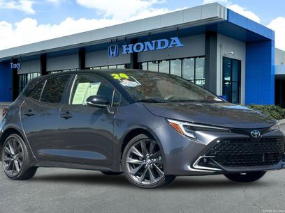 Used 2024 Toyota Corolla XSE