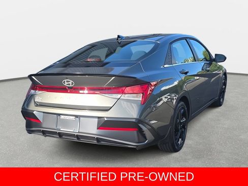 Certified 2026 Hyundai Elantra SEL Sport Premium FWD image 5