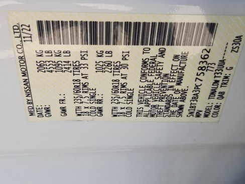 Used 2023 Nissan Rogue SV image 29