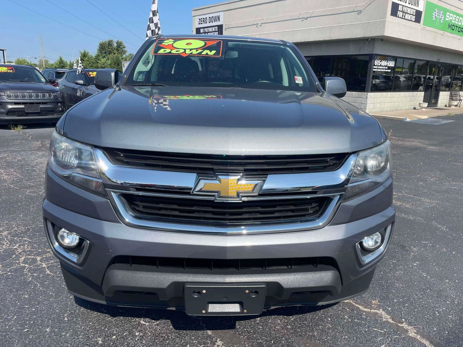 Used 2019 Chevrolet Colorado LT w/ LT Convenience Package AWD/4WD image 2