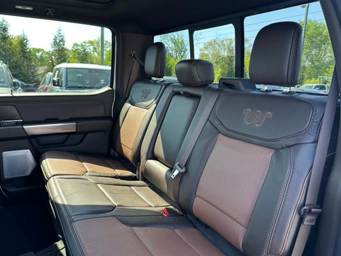 Used 2024 Ford F350 King Ranch w/ Chrome Package AWD/4WD image 16