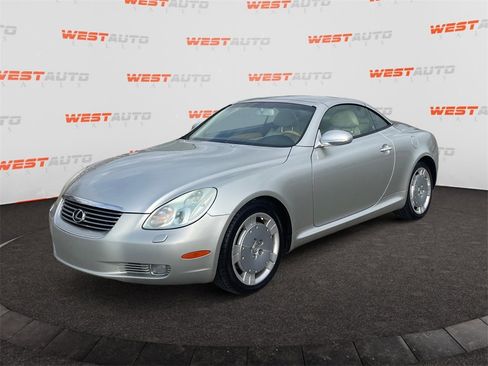 Used 2003 Lexus SC 430 Convertible image 1