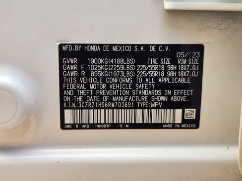 Used 2024 Honda HR-V Sport image 33