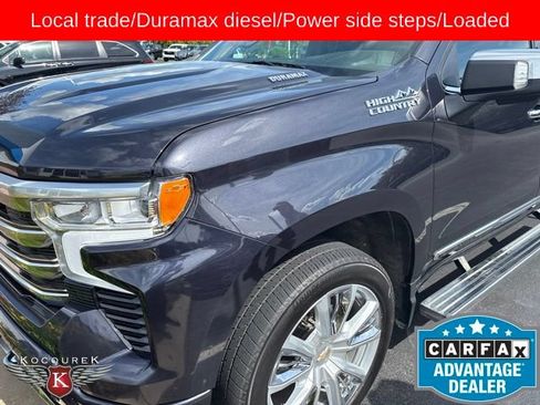 Used 2022 Chevrolet Silverado 1500 High Country AWD/4WD image 1