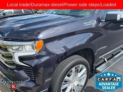 Used 2022 Chevrolet Silverado 1500 High Country