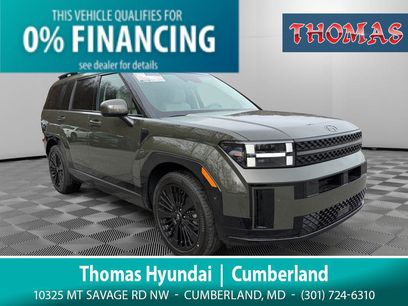 New 2026 Hyundai Santa Fe Calligraphy