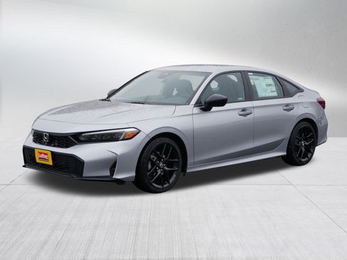 New 2026 Honda Civic Sport image 3