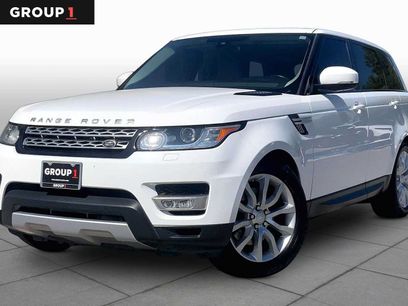 Used 2016 Land Rover Range Rover Sport HSE